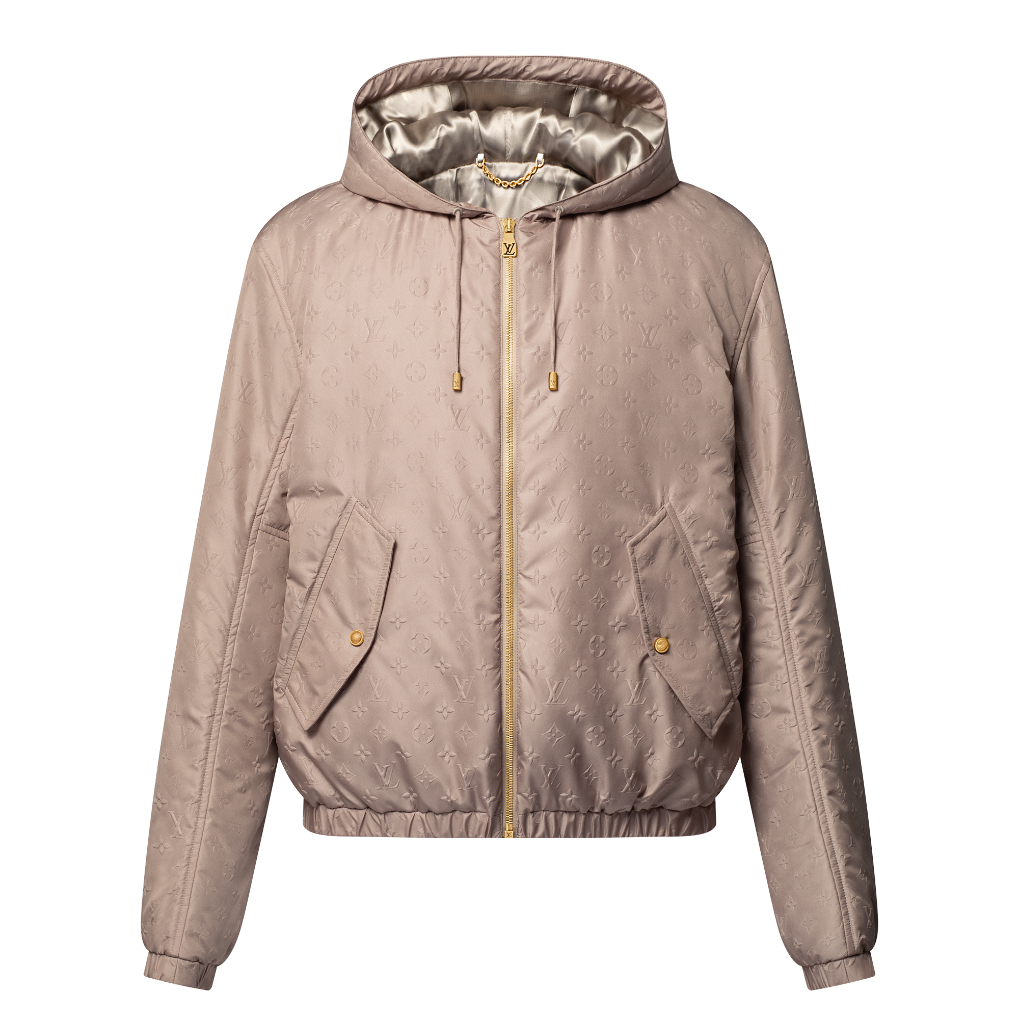 Monogram Padded Windbreaker  in Men's Ready-to-Wear Outerwear and Coats collections by Louis Vuitton (Product zoom)